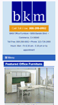 Mobile Screenshot of bkmoffice.com